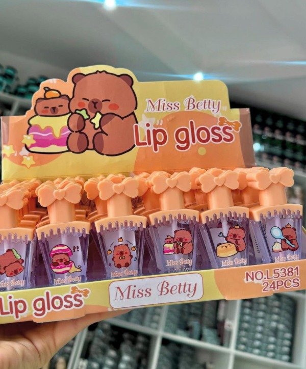Producto - Lip gloss capibara x unidad