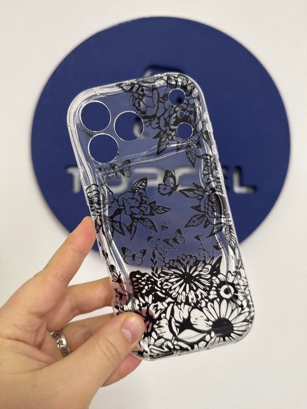 Producto - FUNDA TPU CON DISEÑO IPHONE 17 PRO MAX - 1