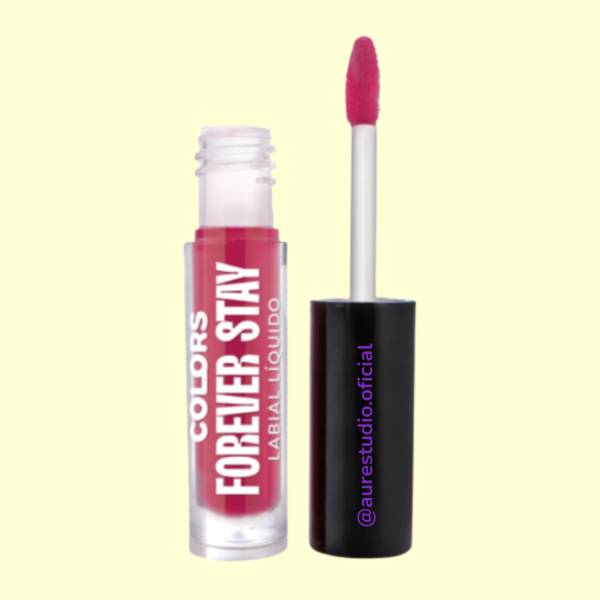 Producto - LABIAL LÍQUIDO COLORS FOREVER STAY INTENSE PINK