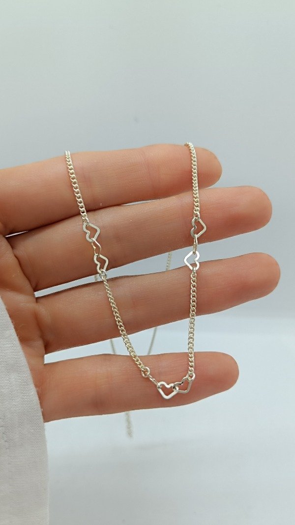 Producto - Gargantilla Corazón eslabón