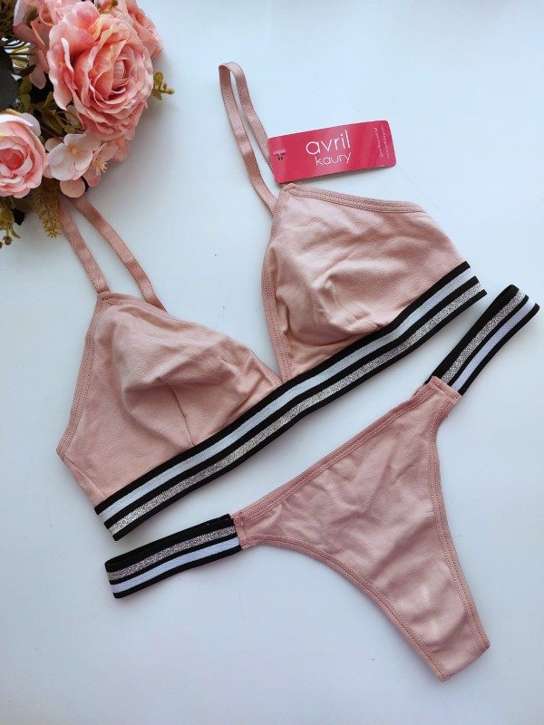 Producto - Conjunto Avril Rosa Vintage
