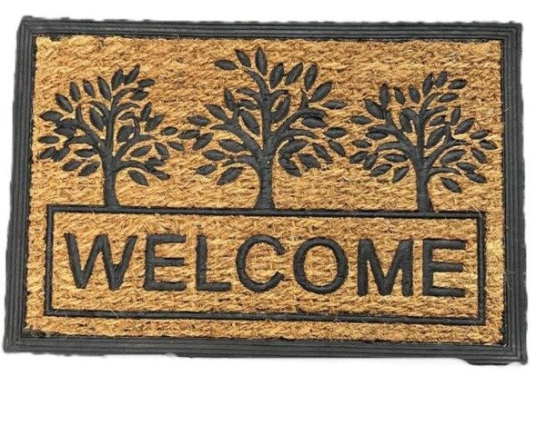 Producto - Alfombra yute Welcome