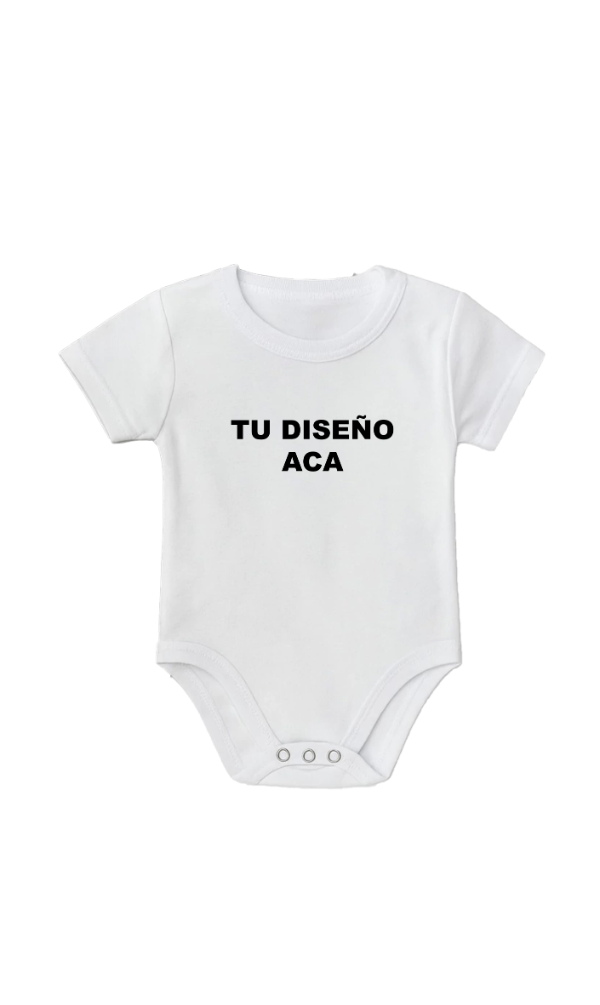 Producto - BODY BEBE PERSONALIZADO