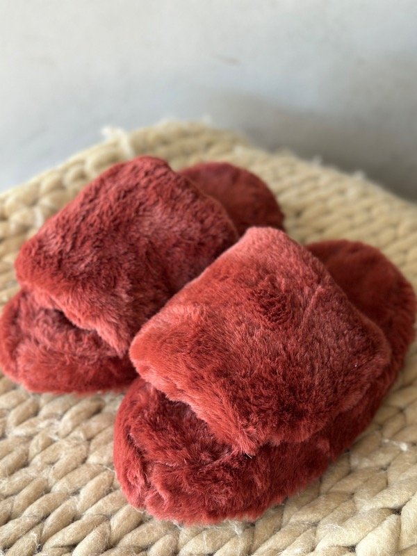 Producto - PANTUFLAS BUNNY BORDÓ