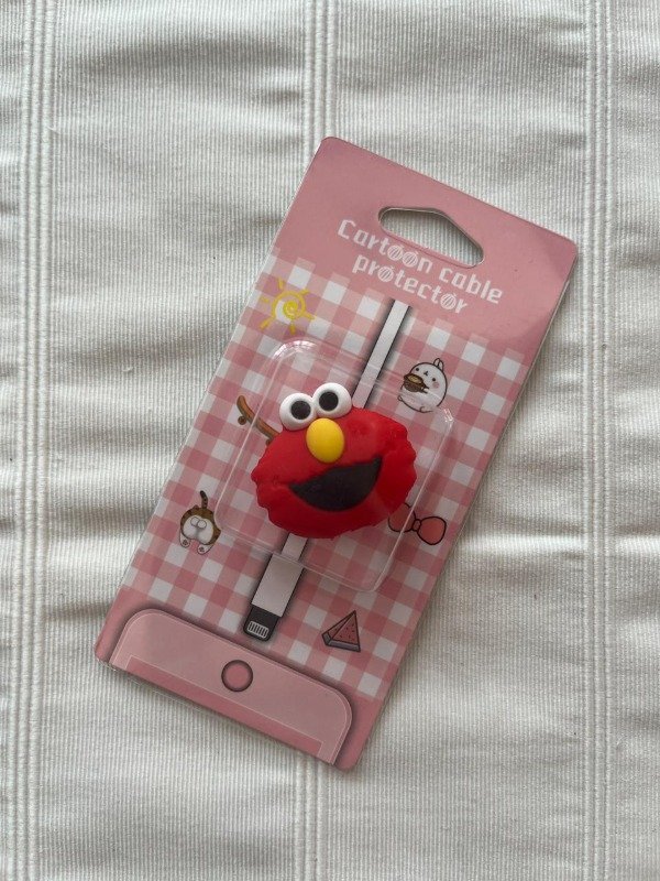 Producto - Protector de cable (elmo)