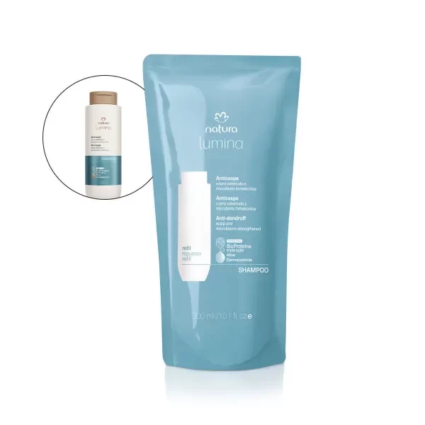 Producto - REPUESTO SHAMPOO TRATAMIENTOS: ANTICAIDA, ANTICASPA, ANTIOLEOSIDAD - 3