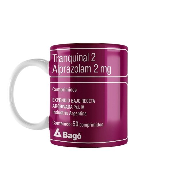 Producto - Taza Cerámica Tranquinal