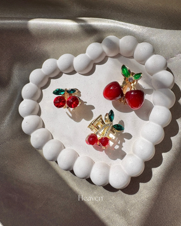 Producto - Mini broches cherry