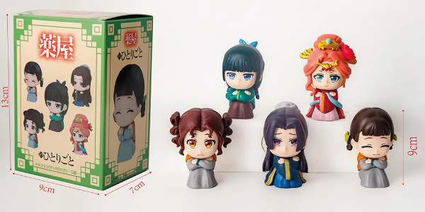 Producto - Caja misteriosa de Los Diarios de la Boticaria 9cm - AL AZAR