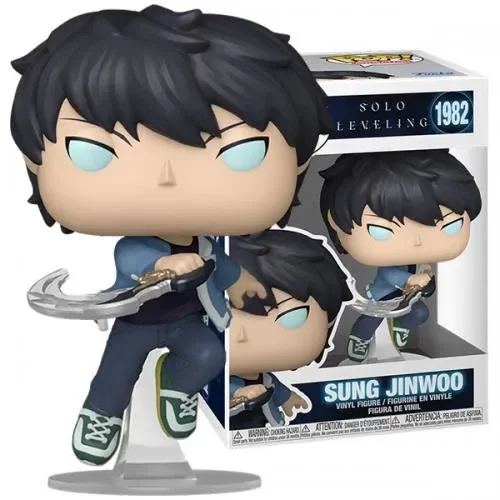Producto - Funko Pop! Solo Leveling 1982 - Sung Jinwoo