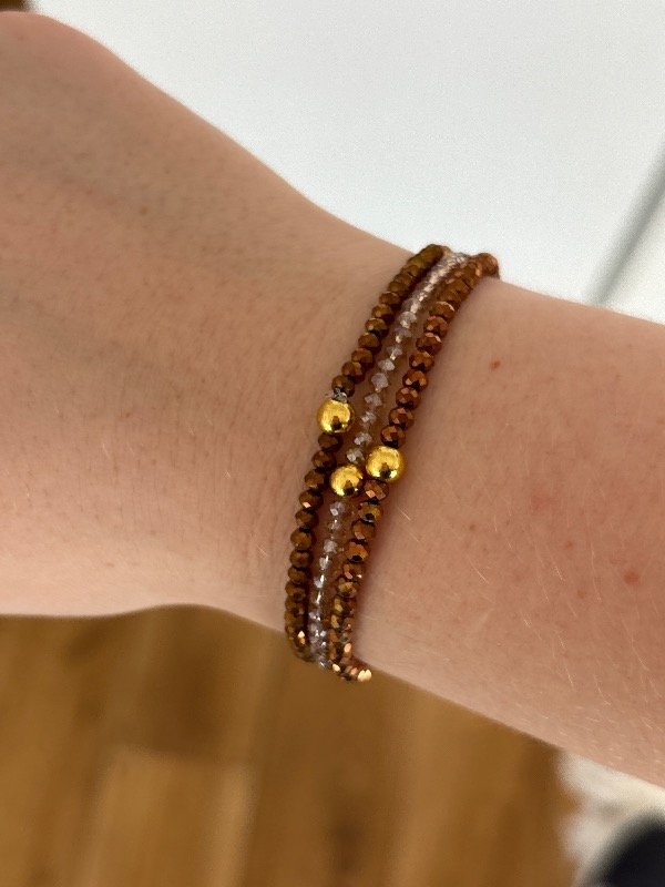 Producto - Trío de Pulseras Terracota