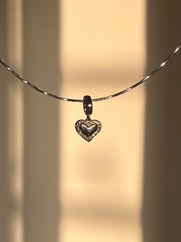 Producto - Colección Amada - Collar Corazón Shine