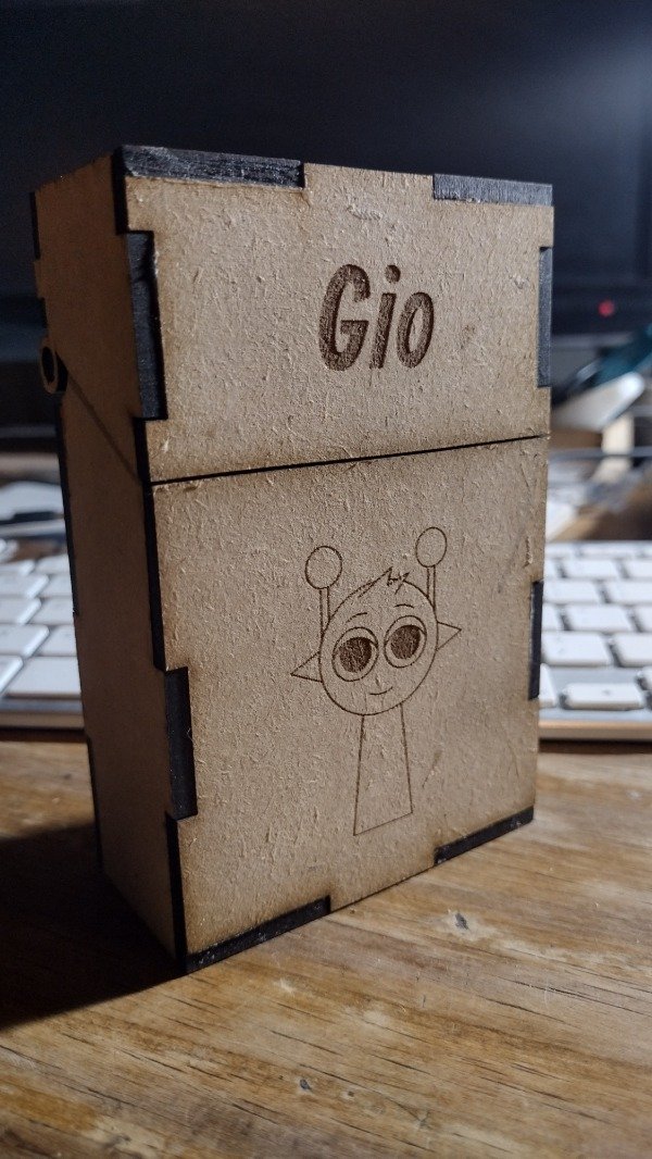 Producto - Caja para cartas - 3