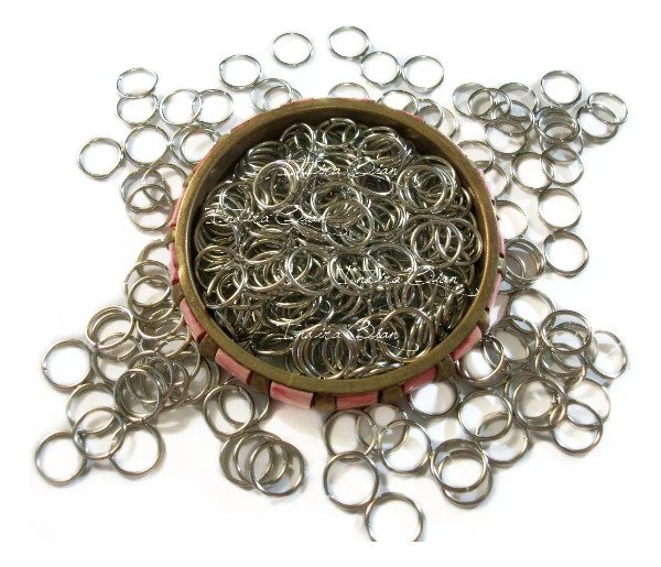 Producto - Argollitas de Unión Reforzadas Níquel 8 mm