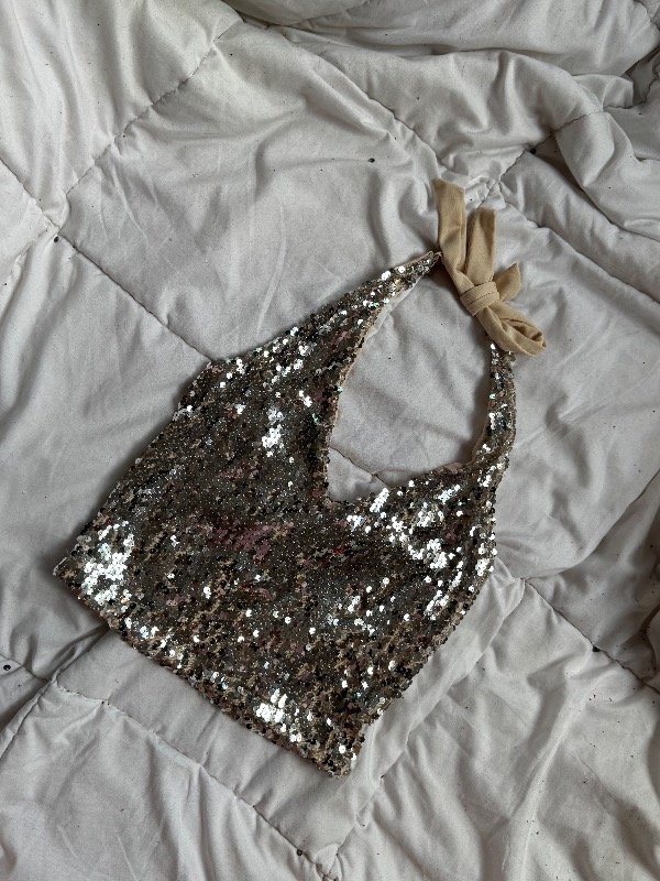 Producto - Top lentejuelas plat