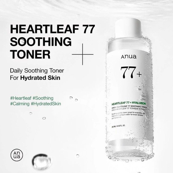 Producto - ANUA - Heartleaf 77 Soothing Toner MINI 40ml
