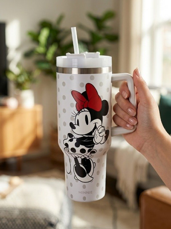 Producto - Vaso Termico Minnie Mouse - 0