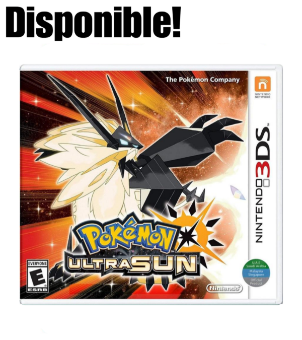 Producto - Pokemon Ultra Sun Juego Fisico Nuevo 3ds