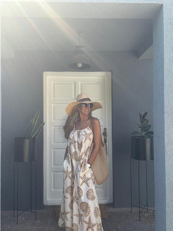 Producto - vestido vainilla