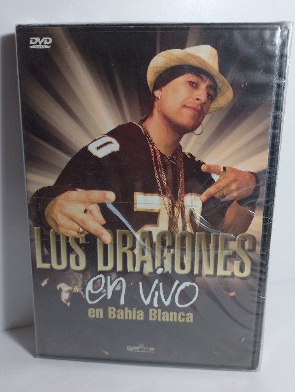 Producto - Los Dragones en Vivo en Bahía Blanca (2009) - DVD - 0