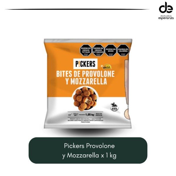 Producto - Pickers Provolone y mozzarella x 1.05 kg Mccain