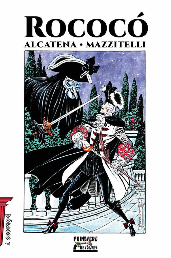 Producto - PRE-VENTA: ROCOCÓ (Eduardo Mazzitelli y Quique Alcatena)