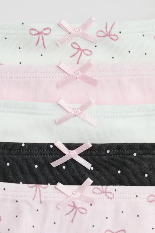 Producto - Pack x 5 bombachas HyM moños - 2