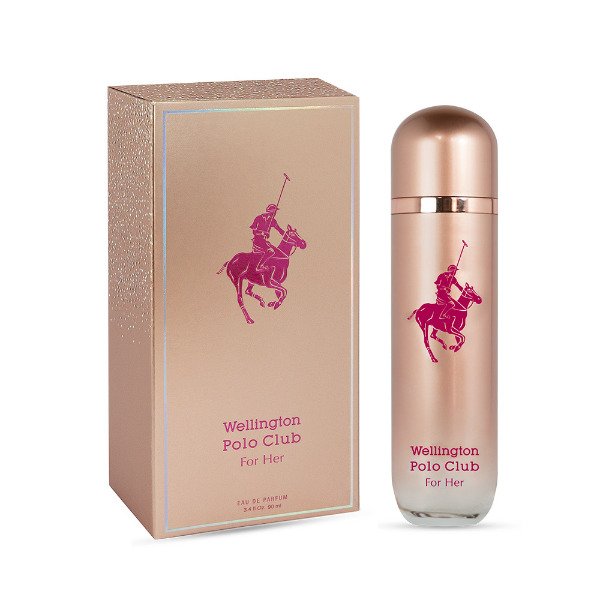 Producto - Wellington Polo Club Rosa 90ml
