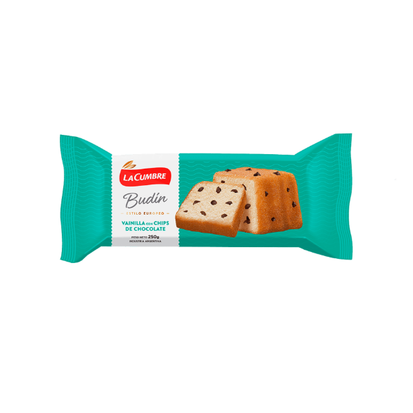 Producto - BUDIN CHIPS DE CHOCOLATE - LA CUMBRE