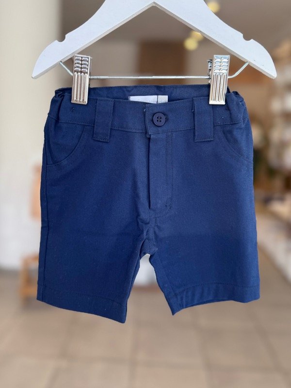 Producto - Bermuda BB Gabardina Azul