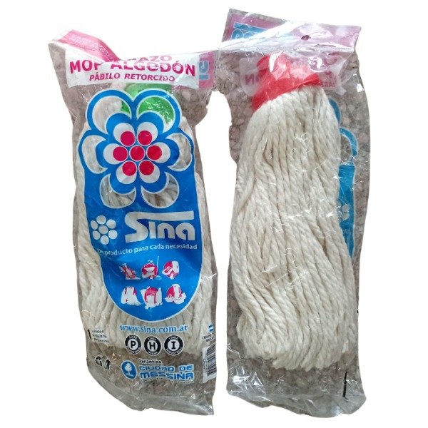 Producto - MOPA ALGODON PABILO DOBLE