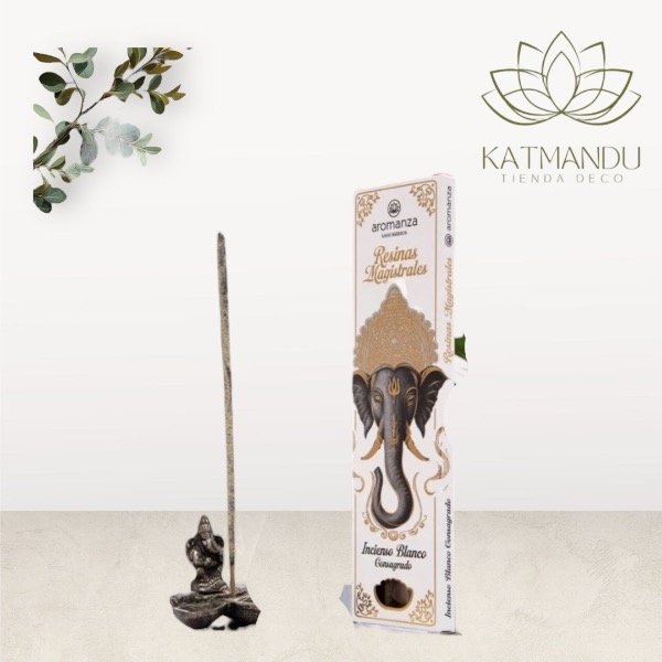 Producto - Sahumerios Resina Magistrales - AROMANZA - 10