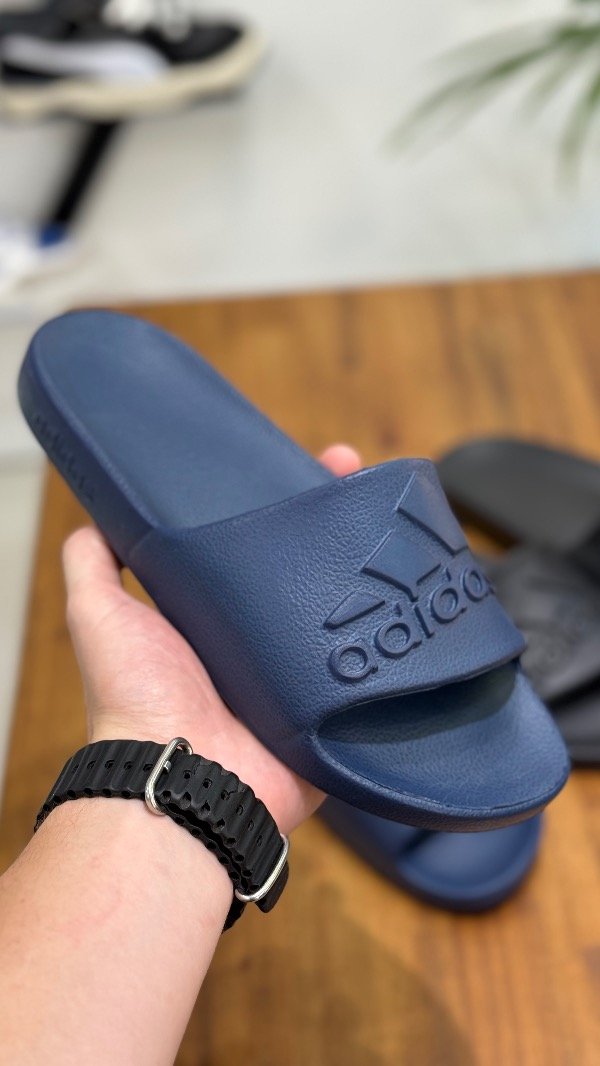 Producto - Ojotas adidas azul