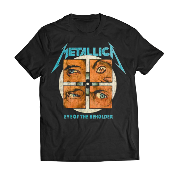 Producto - Remera Metallica Eye of Beholder Thrash Metal