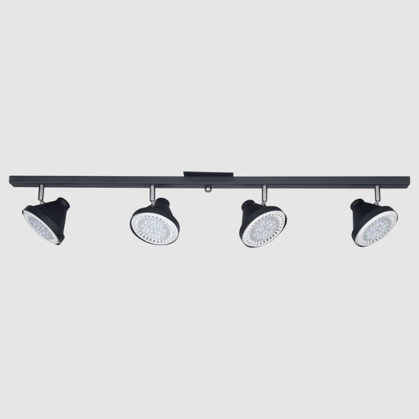 Producto - SPOT OSLO 4 AR111 NEGRO O BLANCO FERROLUX
