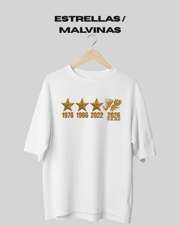 Producto - REMERA ESTRELLAS MALVINAS - 6