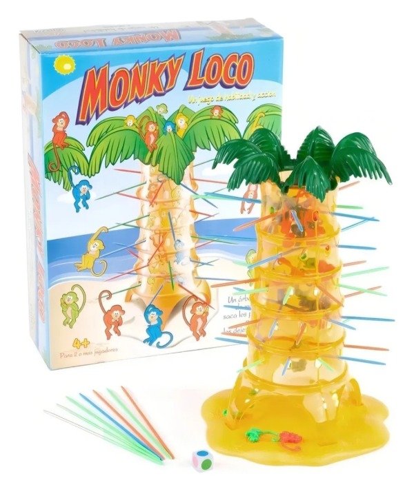Producto - Juego de mesa Monkey Loco