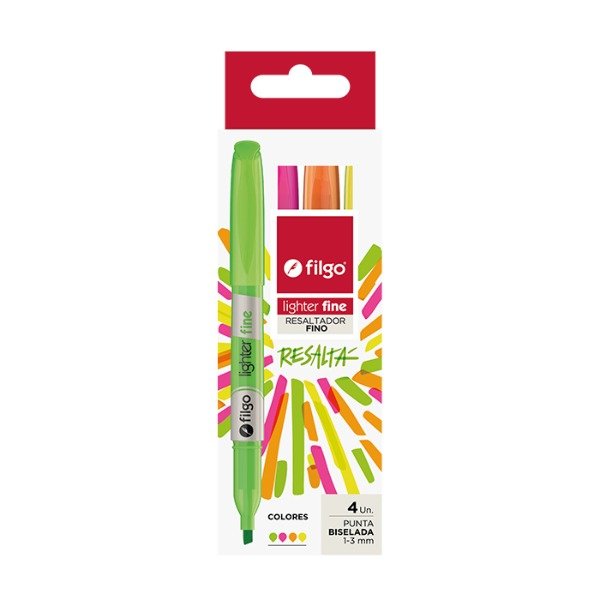 Producto - Resaltador fino fluor