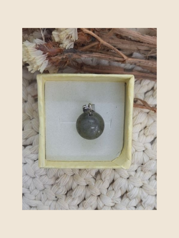 Producto - Dije esfera "Labradorita"