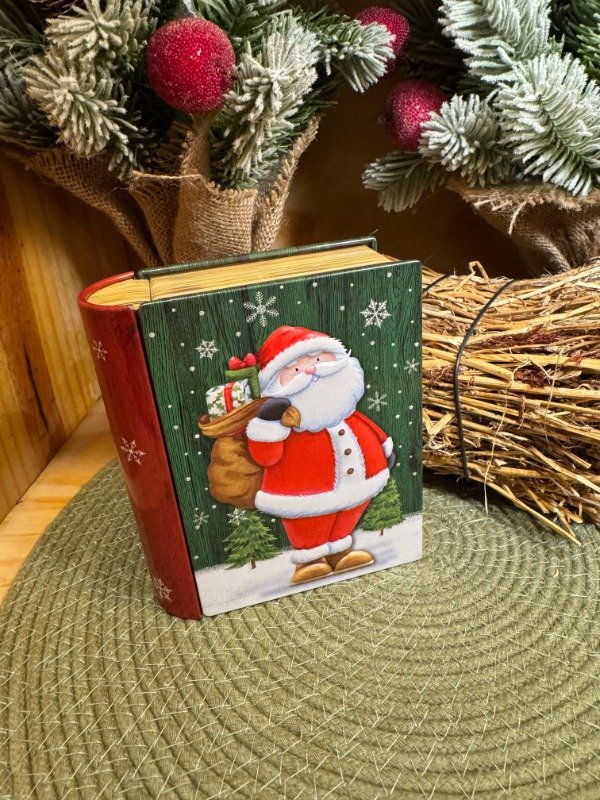 Producto - Lata - Libro Papá Noel Nro. 1 (Efectivo: 14.000)