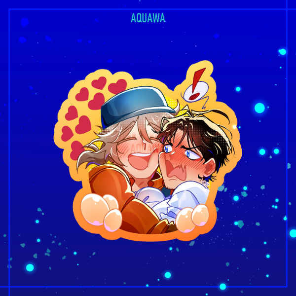Producto - Sticker de Mr. A farm, si yo también lo leí fue un viaje raaaaro