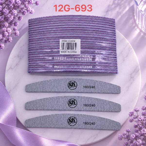 Producto - LIMA PARA UNAS SK 180/240 25PCS WH693
