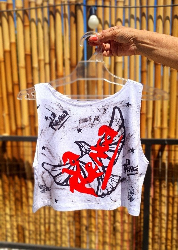 Producto - Top TruenoTierra La Renga II