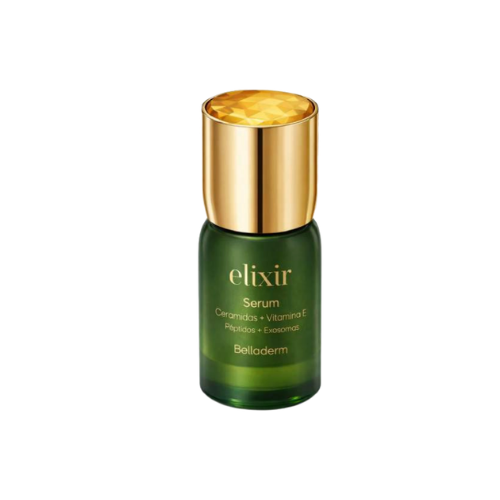 Producto - Serum Ceramidas Vitamina E Peptidos y Exosomas Frasco dosificador 30ml ELIXIR