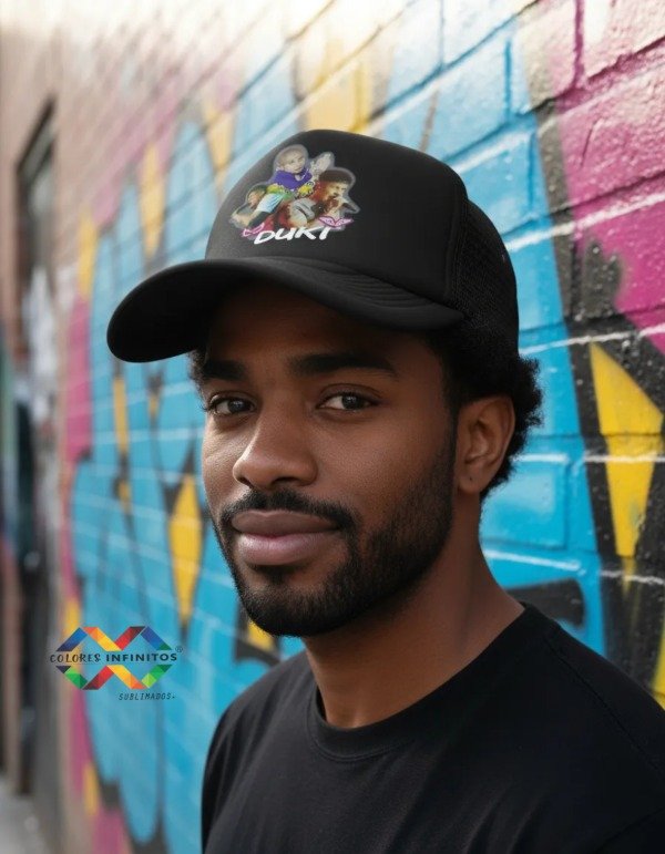Producto - GORRAS TRUCKER -BANDAS MUSICALES DEL ROCK NACIONAL - 4