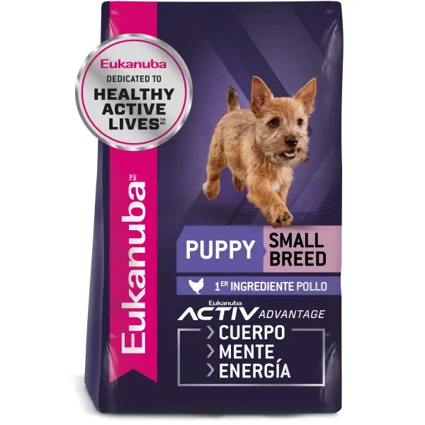 Producto - Eukanuba Puppy Smaal Breed 3kg