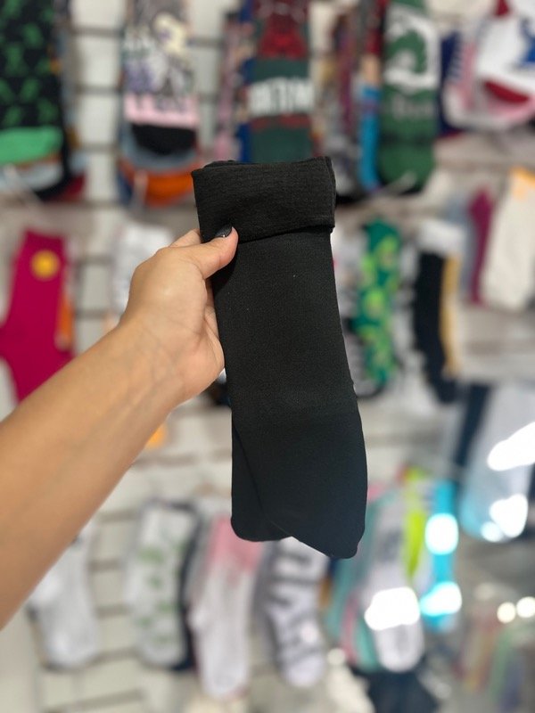 Producto - Medias peluchito negras
