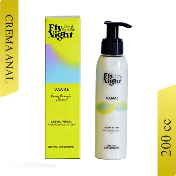 Producto - Crema Anal 200cc Fly Night