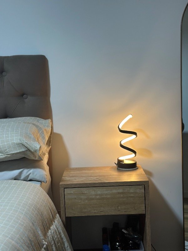Producto - Lámpara espiral con USB - 6