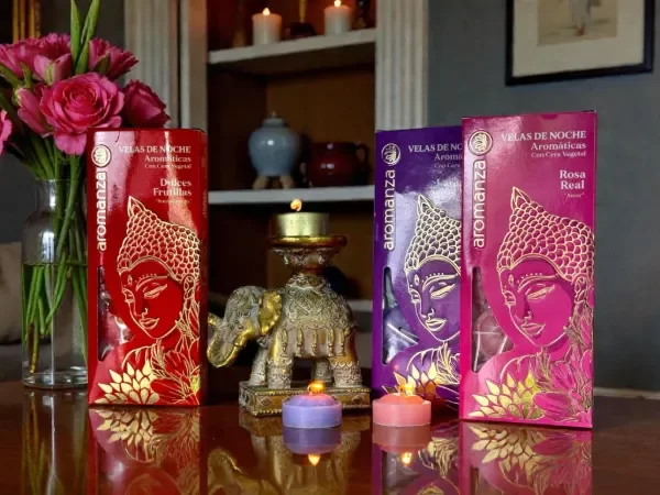 Producto - Velas de Noche Aromaticas x 10